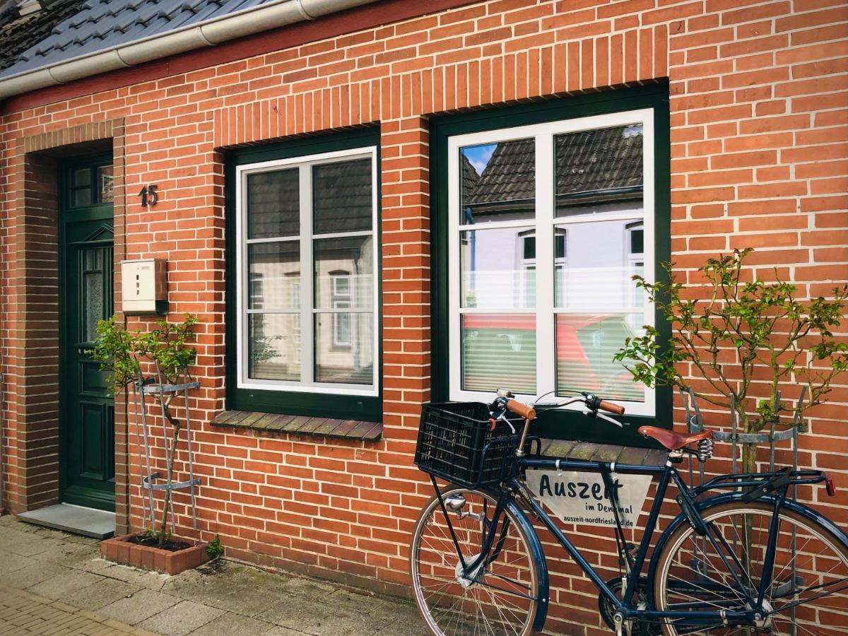 Altstadthus-Gemuetliches Ferienhaus Mit Gaertchen Friedrichstadt Zewnętrze zdjęcie