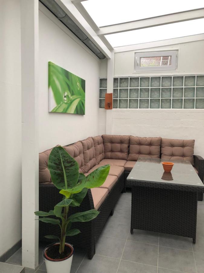 Altstadthus-Gemuetliches Ferienhaus Mit Gaertchen Friedrichstadt Zewnętrze zdjęcie